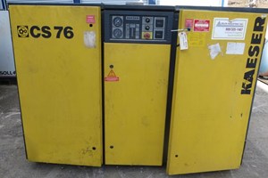 1996 Kaeser CS76  Air Compressor