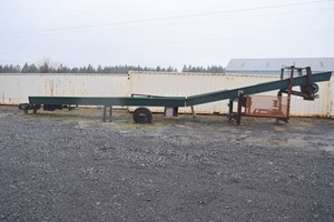 Unknown 30 inch incline chevron belt conveyor  Conveyors Belt