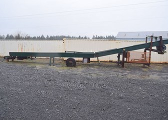 Unknown 30 inch incline chevron belt conveyor Conveyors Belt