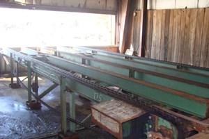 Unknown 35ft 3 Strand  Conveyor Deck (Log Lumber)