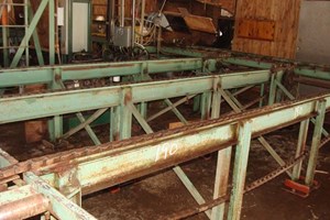 Unknown 16ft   3 Strand  Conveyor Deck (Log Lumber)