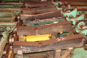 Unknown 6-BAR NOSE SKID  Conveyor Deck (Log Lumber)