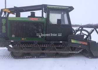 2007 Gyro-Trac GT25XP Brush Cutter and Land Clearing