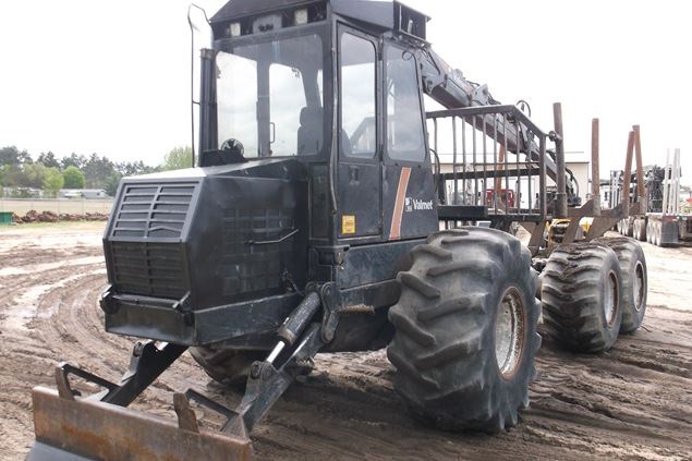 1998 Valmet 646 Forwarder