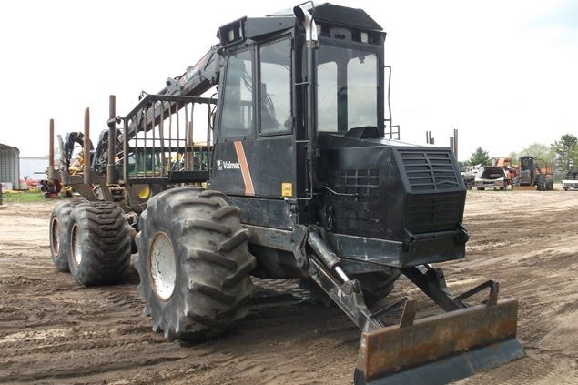 1998 Valmet 646 Forwarder