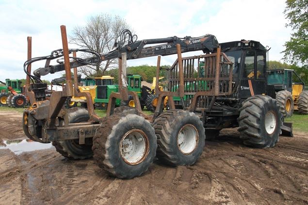 1998 Valmet 646 Forwarder