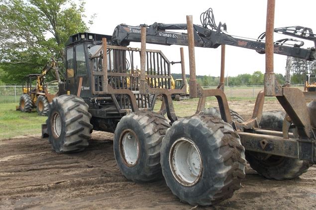 1998 Valmet 646 Forwarder