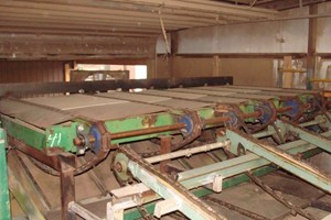 Unknown 8FT 7 Strand Deck  Conveyor Deck (Log Lumber)