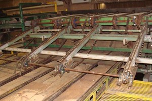 Unknown 7ft 4 Strand Deck  Conveyor Deck (Log Lumber)