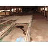 Unknown 78ft 4 Strand Green Chain Conveyor Board Dealing