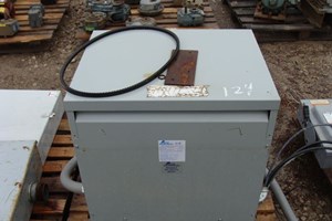 Unknown 75 KVA Transformer  Electrical