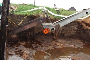 Unknown 24FT  Conveyors-Barn Sweep