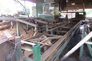 HMC AC40  Circular Sawmill