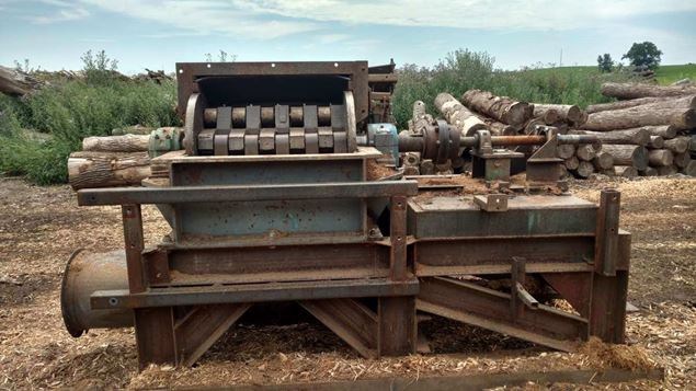 Gruendler 36 Hogs and Wood Grinders