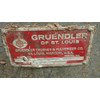 Gruendler 36 Hogs and Wood Grinders