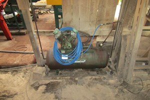 Unknown 125 GAL  Air Compressor