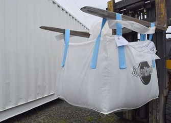 Kansas City Bag Co super sack Mulch Bagger