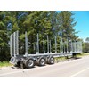 Galvastar 47ft Log Trailer