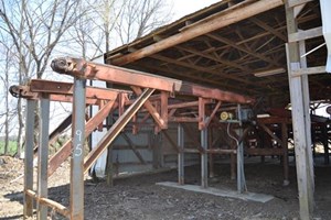 Meadows Mills  Conveyor Deck (Log Lumber)
