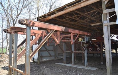 Meadows Mills Conveyor Deck (Log Lumber)