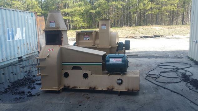 Montgomery Industries Swing Hammer Hogs and Wood Grinders