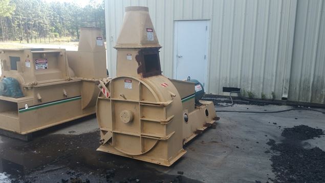 Montgomery Industries Swing Hammer Hogs and Wood Grinders