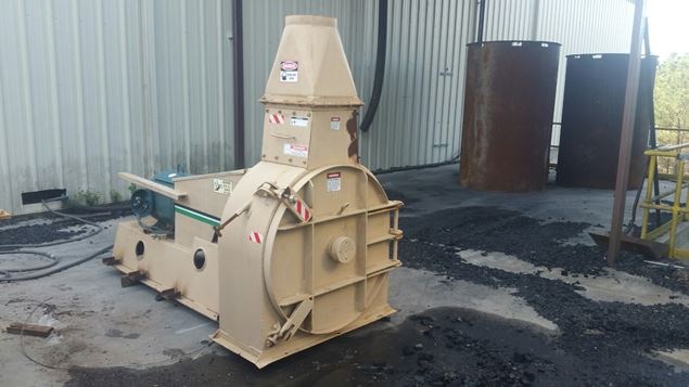 Montgomery Industries Swing Hammer Hogs and Wood Grinders