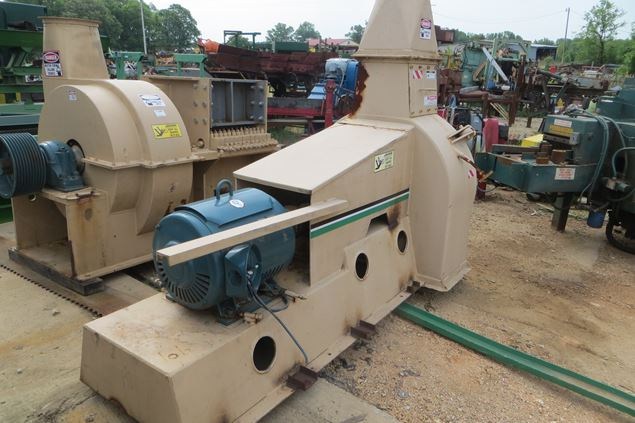 Montgomery Industries Swing Hammer Hogs and Wood Grinders
