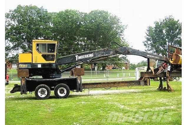 2004 Prentice 384 Part and Part Machine