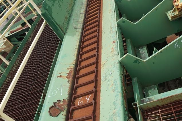 Unknown 28 Conveyor Deck (Log Lumber)