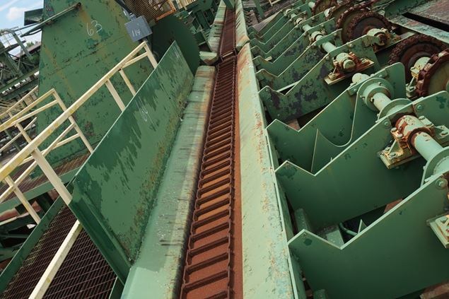 Unknown 28 Conveyor Deck (Log Lumber)