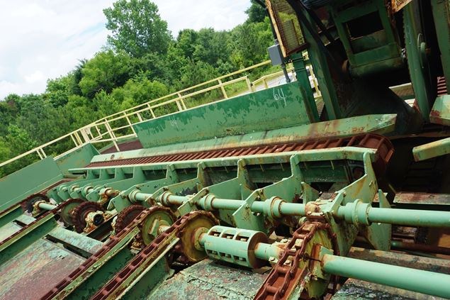 Unknown 28 Conveyor Deck (Log Lumber)