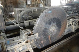 Unknown Husk/Mandrel  Circular Sawmill