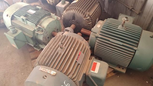 Toshiba Motors Electrical
