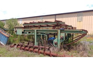 K-M Manufacturing  Conveyor Deck (Log Lumber)