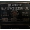 Hanchett 230 RH Sharpening Equipment