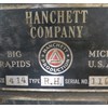 Hanchett 414 RH Sharpening Equipment