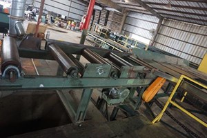 Unknown 3 x 8  Conveyors-Live Roll