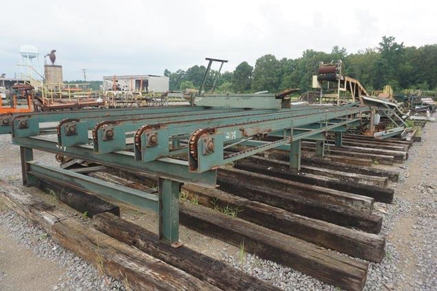Froedge 12 1/2 x 28 6 Strand Conveyor Deck (Log Lumber)