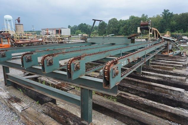 Froedge 12 1/2 x 28 6 Strand Conveyor Deck (Log Lumber)