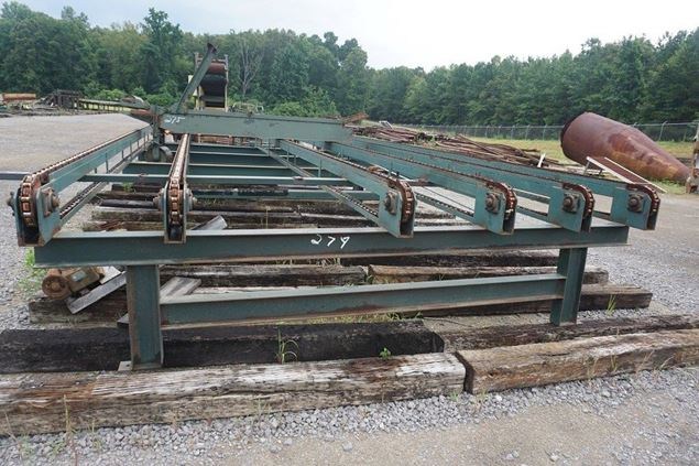 Froedge 12 1/2 x 28 6 Strand Conveyor Deck (Log Lumber)