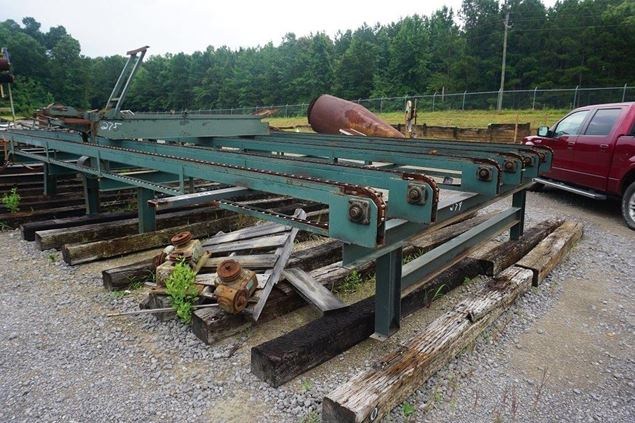 Froedge 12 1/2 x 28 6 Strand Conveyor Deck (Log Lumber)