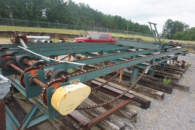 Froedge 12 1/2 x 28 6 Strand Conveyor Deck (Log Lumber)
