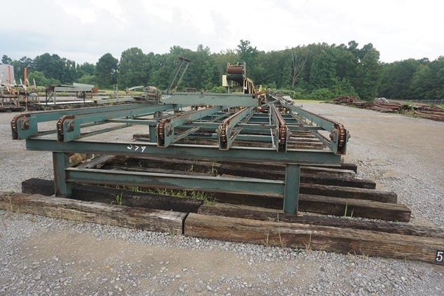 Froedge 12 1/2 x 28 6 Strand Conveyor Deck (Log Lumber)