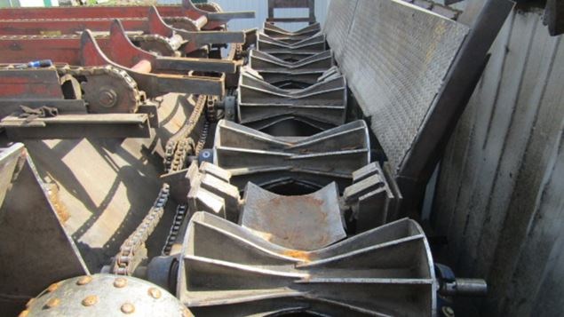 Unknown 24ft Conveyor Deck (Log Lumber)