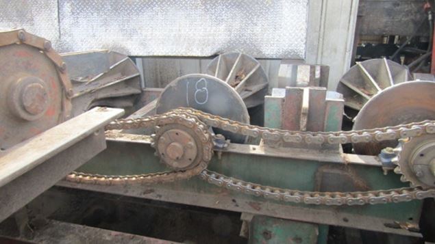Unknown 24ft Conveyor Deck (Log Lumber)
