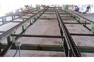Reckart 110 x 11 1/2  Conveyor Deck (Log Lumber)