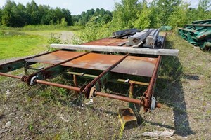 Unknown 9ftx6in x 37ft, 4Strand  Conveyor Board Dealing