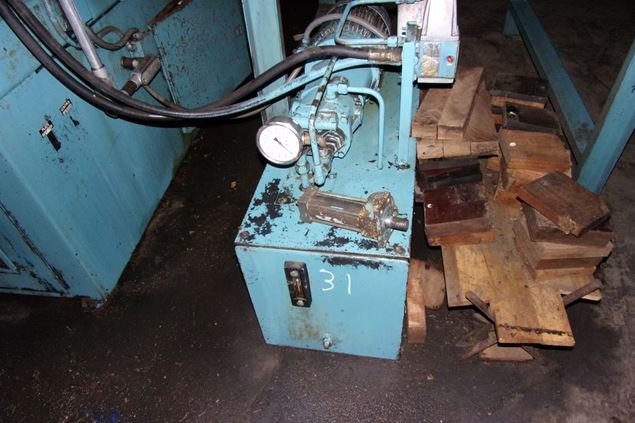 Unknown Strapping Machine Banding