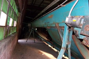 Unknown 4in x 117ft  Conveyors Belt